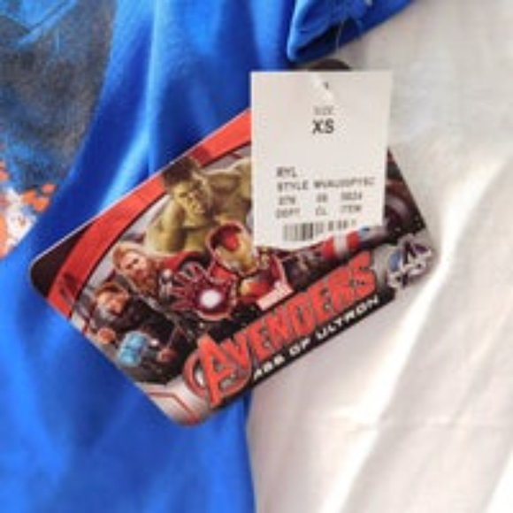 Marvel Avengers Age of Ultron Shirt Size XS NEW - Picture 2 of 4